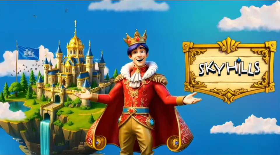 SkyHills Casino banner